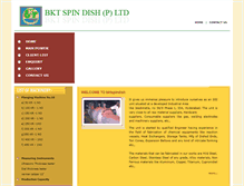 Tablet Screenshot of bktspindish.com